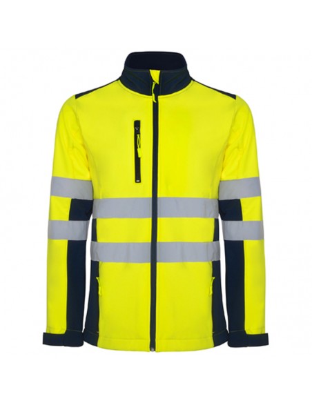 CHAQUETA SOFTSHELL ALTA VISIBILIDAD ANTARES 9303