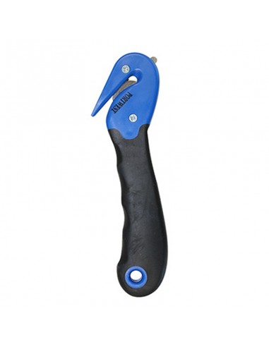 Cúter KN50 de seguridad con cuchilla oculta Blue
