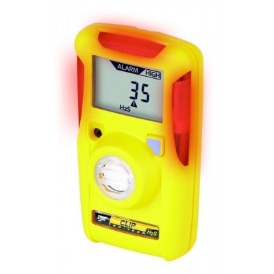 DETECTOR MONOGAS BW CLIP 2Y H2S 510 Honeywell