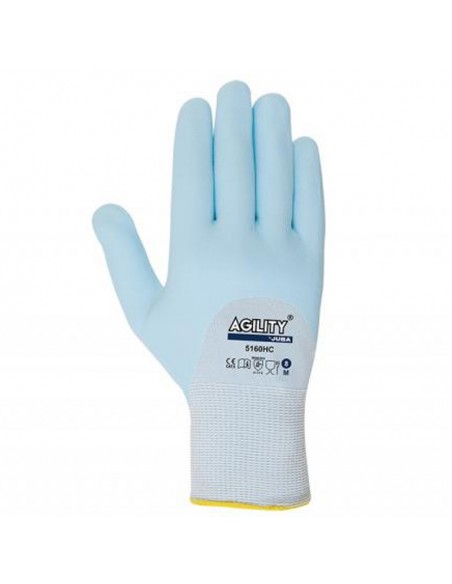 GUANTE NYLON NITRILO FOAM 5160HC