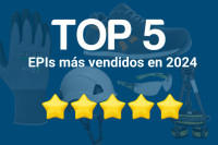 Top 5 de EPIs más vendidos en 2024: Lo que los profesionales prefieren