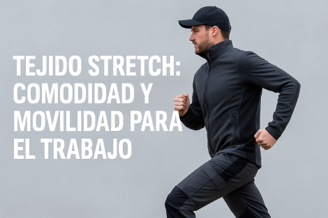 El tejido stretch: revolución en el vestuario laboral para mayor confort y rendimiento