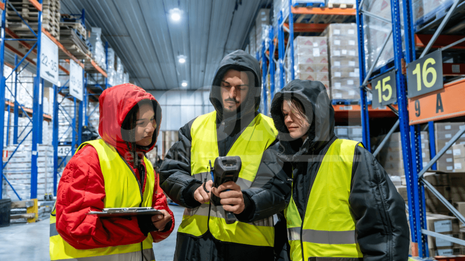 vestuario laboral frio invierno