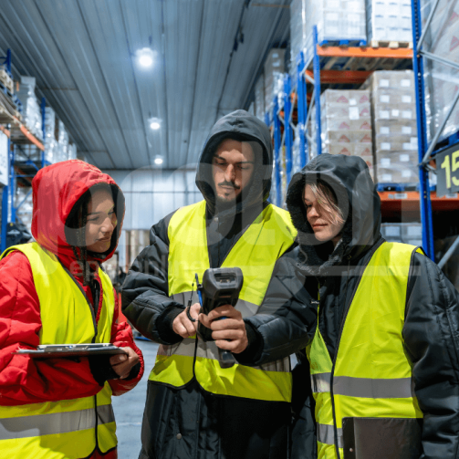 vestuario laboral frio invierno