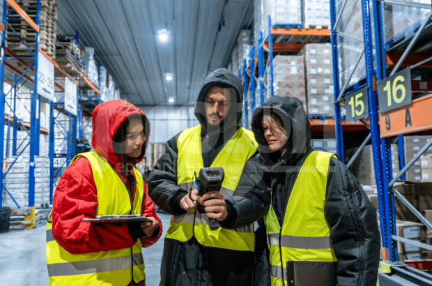 vestuario laboral frio invierno