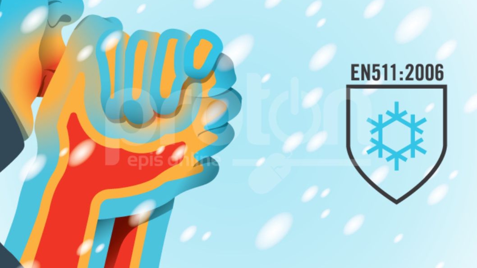 en 511 guantes frio normativa