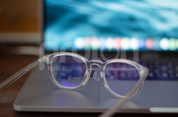 luz azul gafas de seguridad