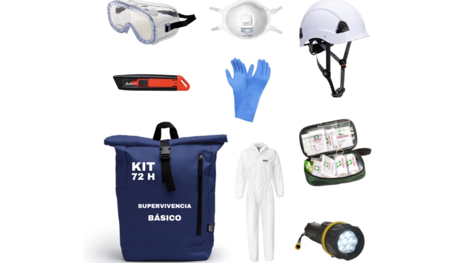 kit supervivencia