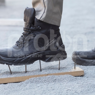 normatica calzado seguridad