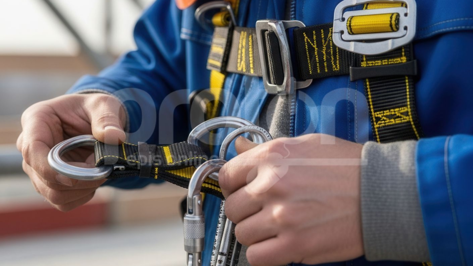 revision arnes de seguridad