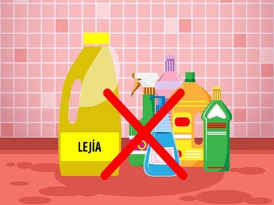 ¡¡¡ El peligro de mezclar productos de limpieza !!!