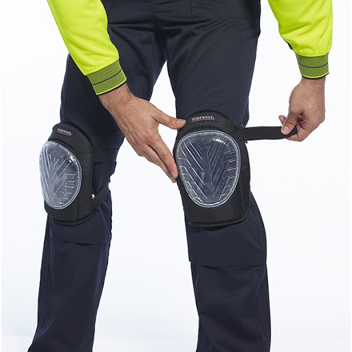 Rodilleras para uso laboral. Protección de trabajo para rodillas