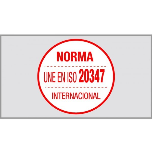 Esta semana vamos a ver Qué es  Norma EN ISO 20347